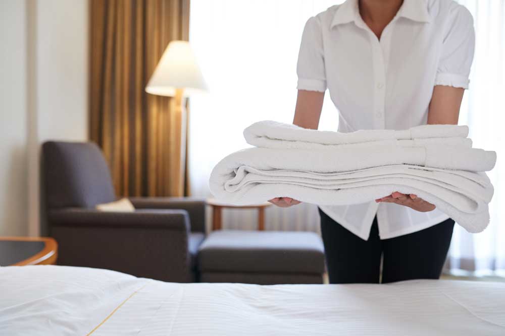 Our Hospitality Laundry Services